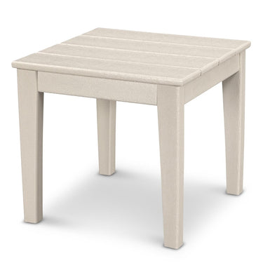 POLYWOOD Newport 18-Inch End Table - Sand